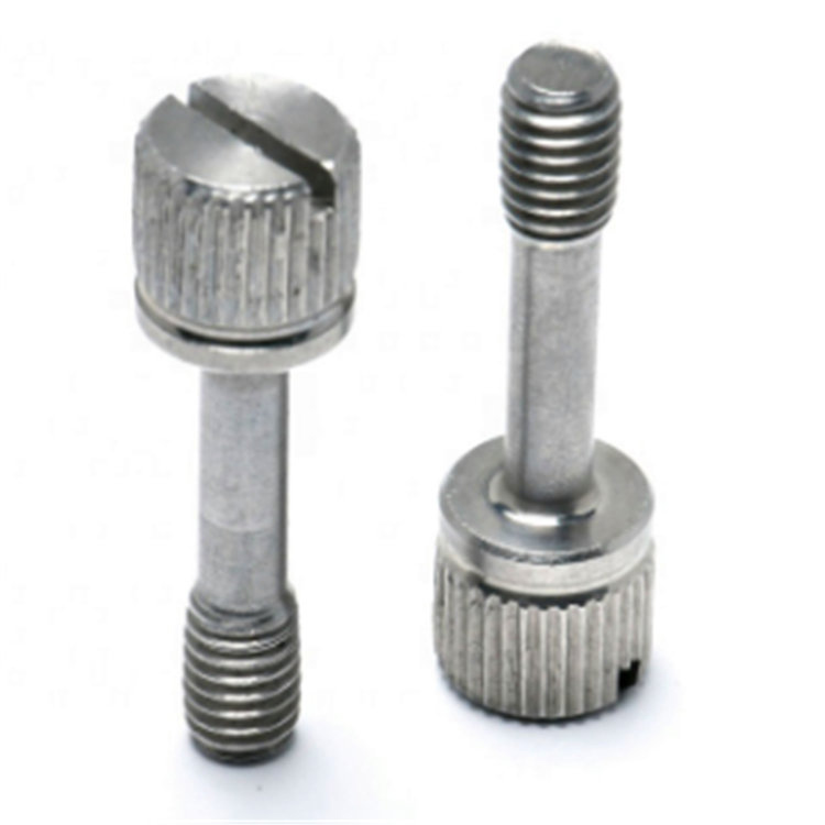 Cruach dhosmálta m4 ceann knurled scriú painéal captive slotted