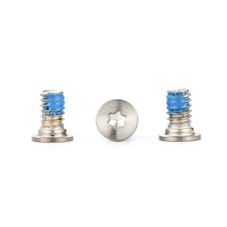 Cruach dhosmálta satin brushed heicseagán soicéad ceann countersunk scriú glasála micrea