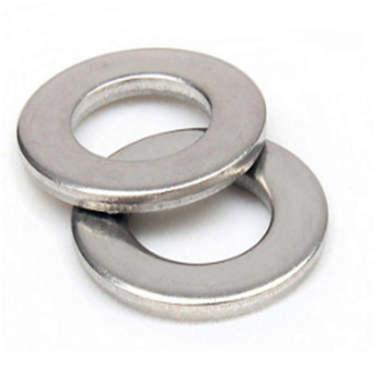 ISO7091 cruach dhosmálta 304 leicneáin plain washer árasán