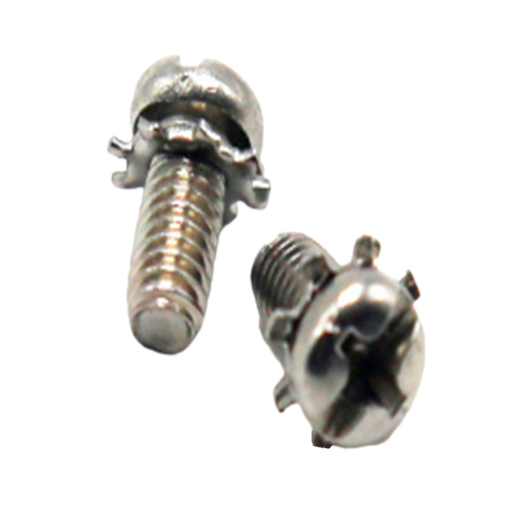 M5X8mm scriú teaglaim meaisín tras ceann uile le washer