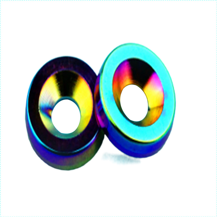 Gradation Alúmanam JDM M6 Washer Fender Le Trealamh Bolt
