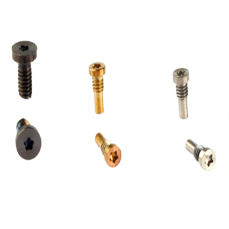 OEM m1.6 órga íseal ceann árasán t5 t6 spéaclaí torx scriú beag