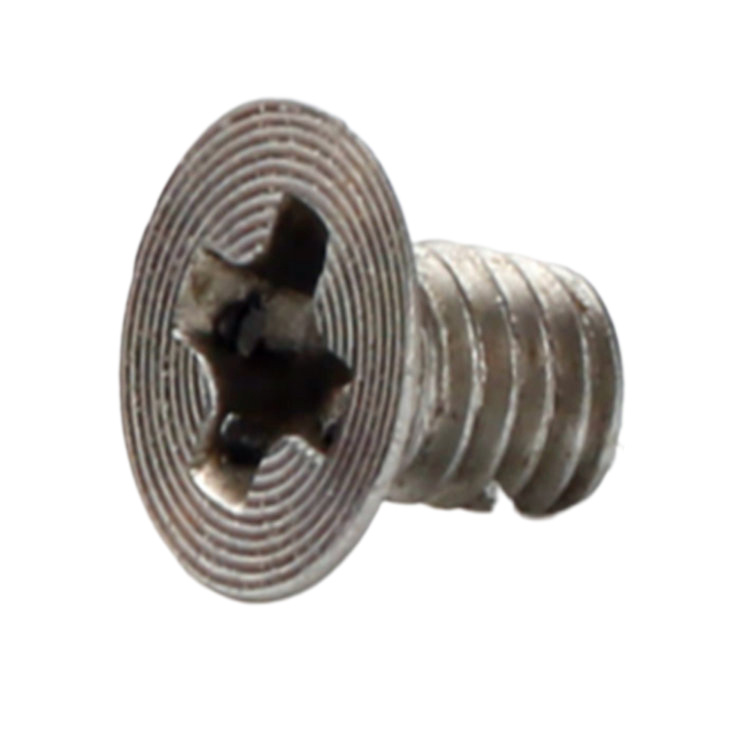 Patrún CD M6~7 Ceann countersunk tras cruach dhosmálta 304 scriú