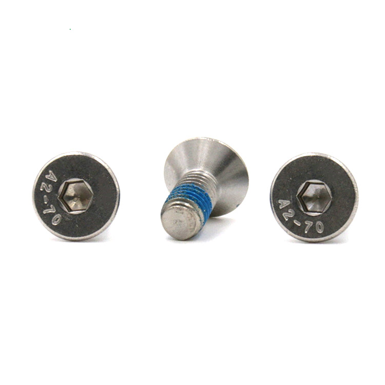 Scriúnna soicéad heicsidheachúlach M2 Flat Countersunk Head