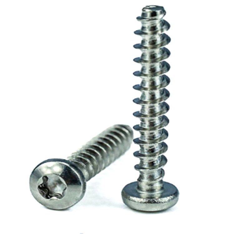 M2 M3 SUS Torx Micrimhilseogra Scriú Foirmithe Snáithe Féin Tapping