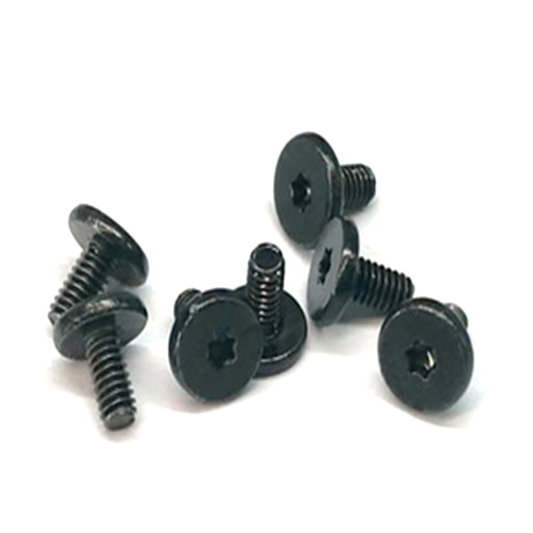 Próifíl Ultra-Íseal Scriú Ríomhaire Torx Heicsalobular Thin Head