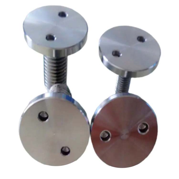 CNC machined M4 CD patrún dhá shúil nathair poll Scriú frith-goid