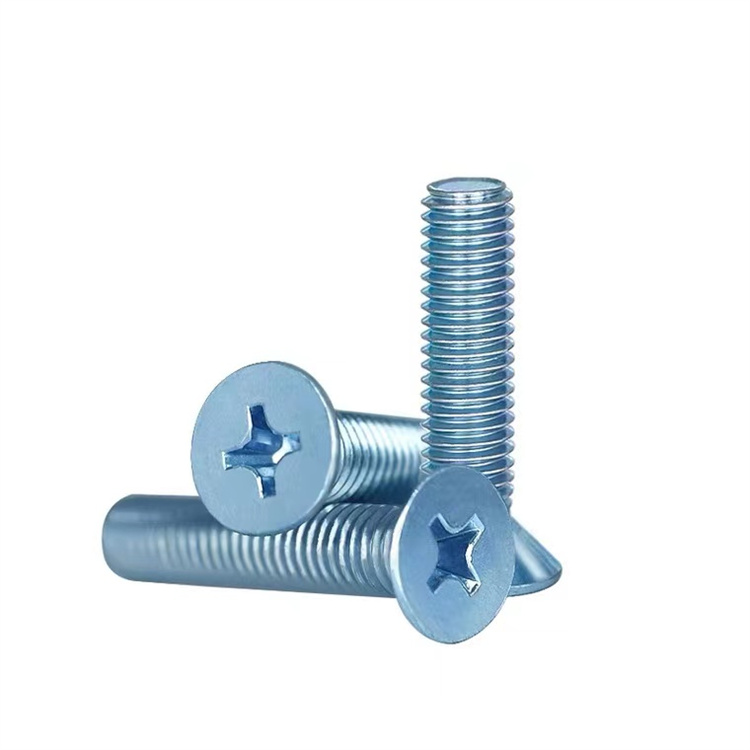 DIN965 since gorm plátáilte scriú tras-cinn countersunk