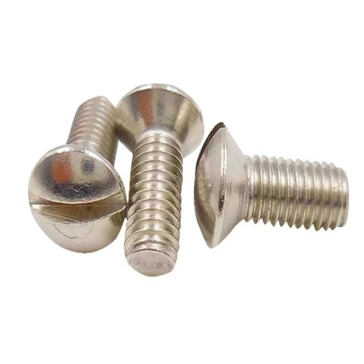 GB69 Ard-chaighdeán m5 ardaithe ceann countersunk ceanglóir scriú slotted