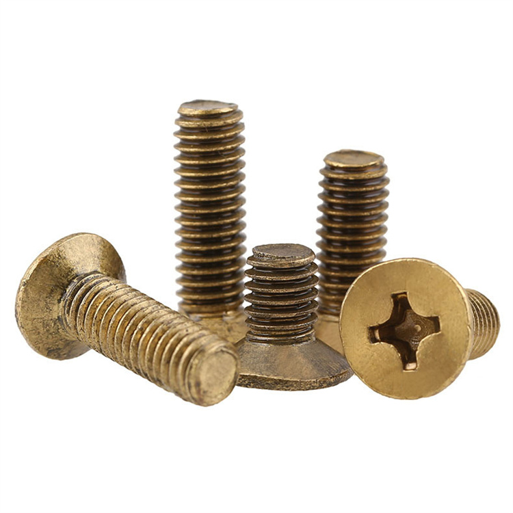 DIN965 snáithe meaisín m4 scriú práis countersunk