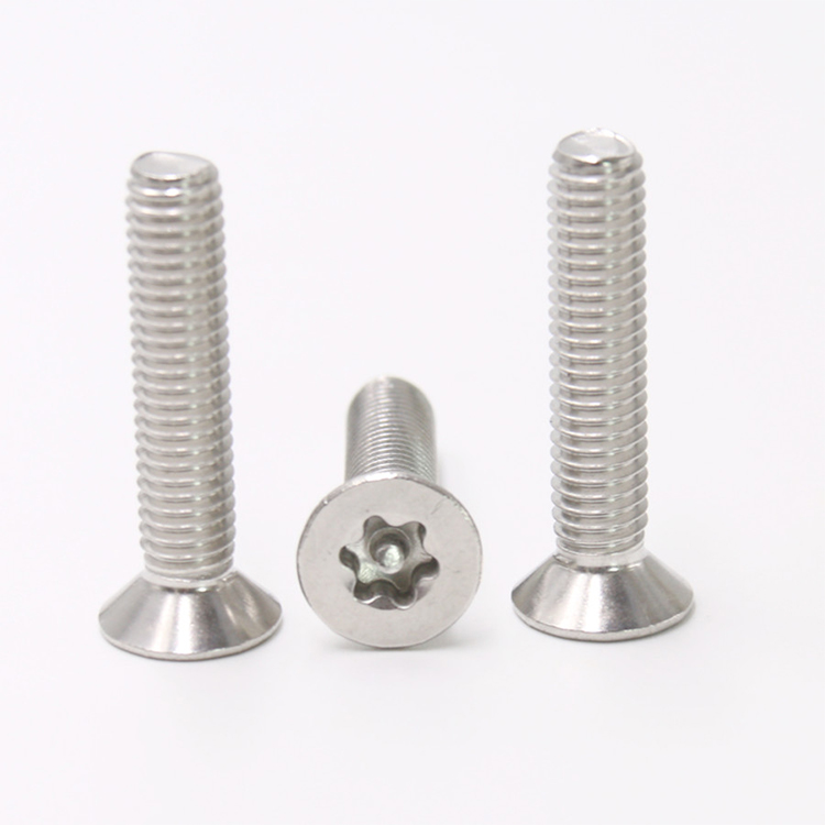 Saincheap-m4-cruach-inneall-snáithe-countersunk-ceann-frith-goid-scriú