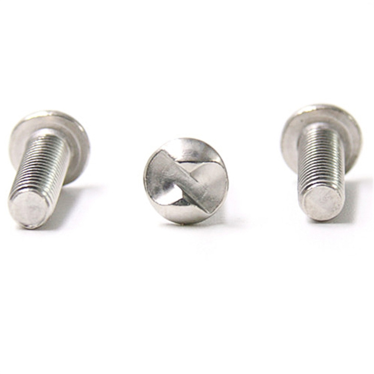 Customized stainless steel m5 special head security anti-theft screw for number plate