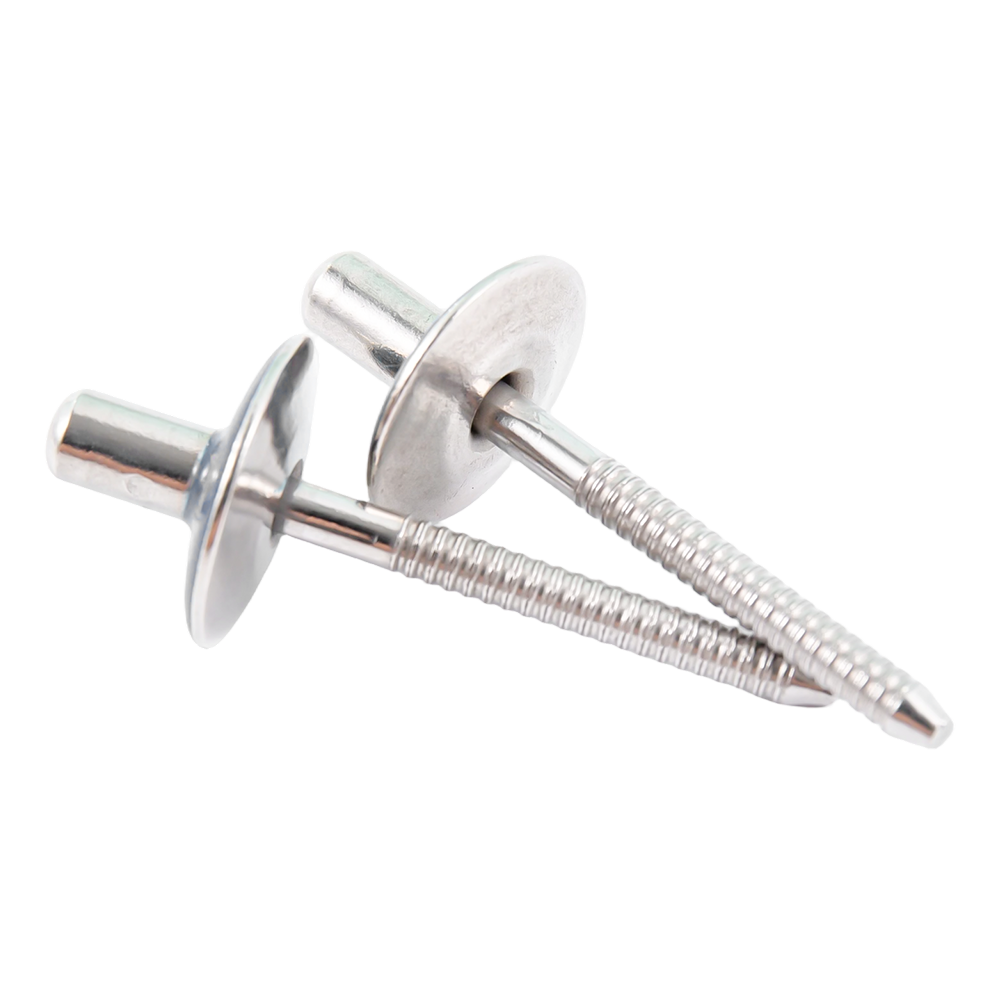Tornillos especiales neamh-thréscaoilteacha de acero inoxidable personalizados