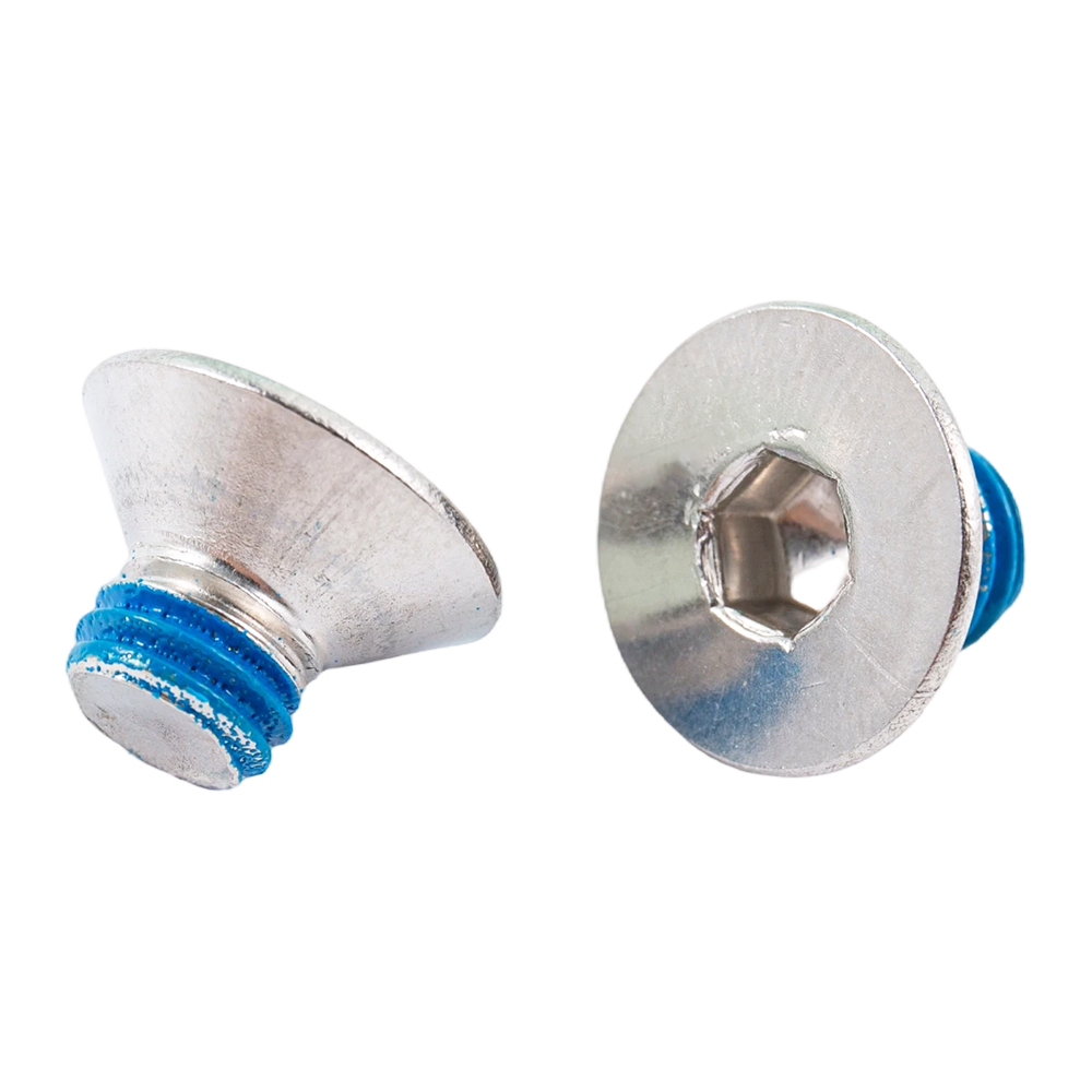 Scriúnna paiste níolón cruach dhosmálta ceann countersunk díol te Scriúnna paiste níolón cruach dhosmálta ceann countersunk díol te