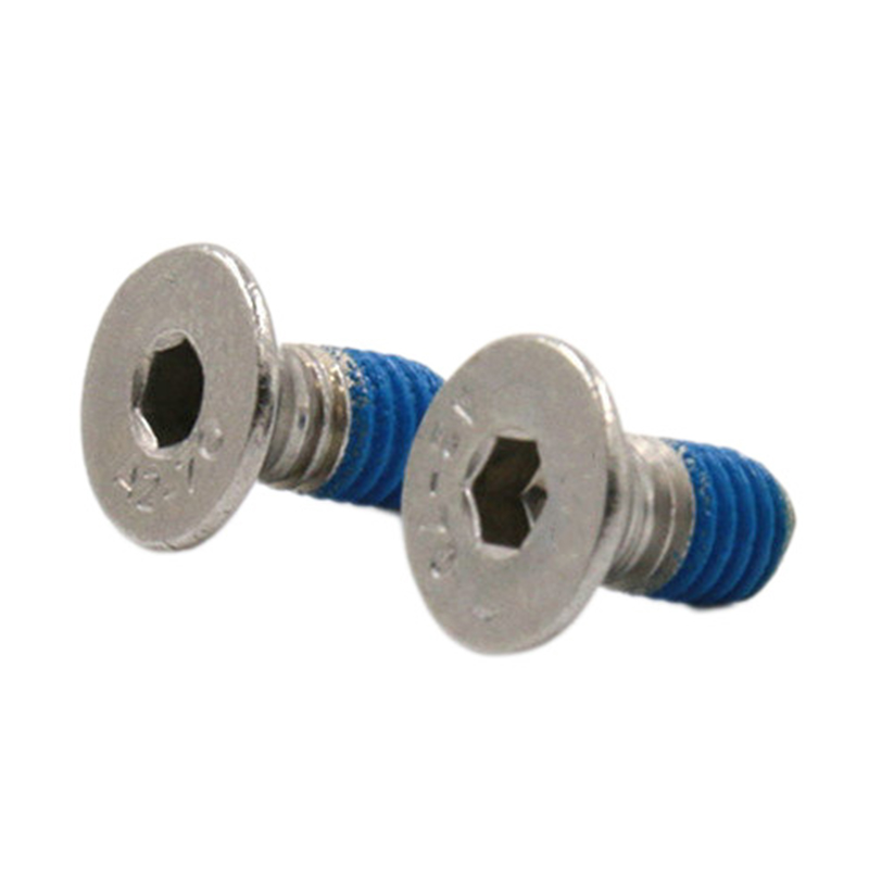 A2-70 scriúnna glasála soicéad heicsidheachúlach ceann countersunk A2-70 scriúnna glasála soicéad heicsidheachúlach ceann countersunk