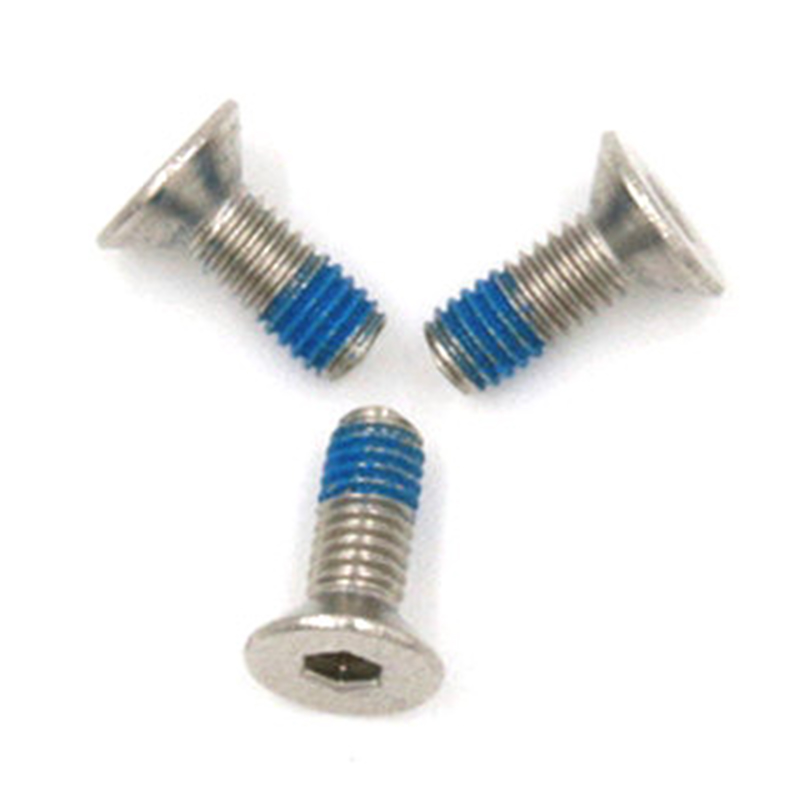 Scriúnna glasála soicéad heicsidheachúlach M2 Flat Countersunk Head Scriúnna glasála soicéad heicsidheachúlach M2 Flat Countersunk Head