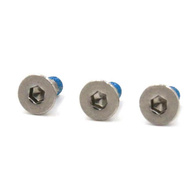 Scriúnna glasála soicéad heicsidheachúlach M2 Flat Countersunk Head Scriúnna glasála soicéad heicsidheachúlach M2 Flat Countersunk Head