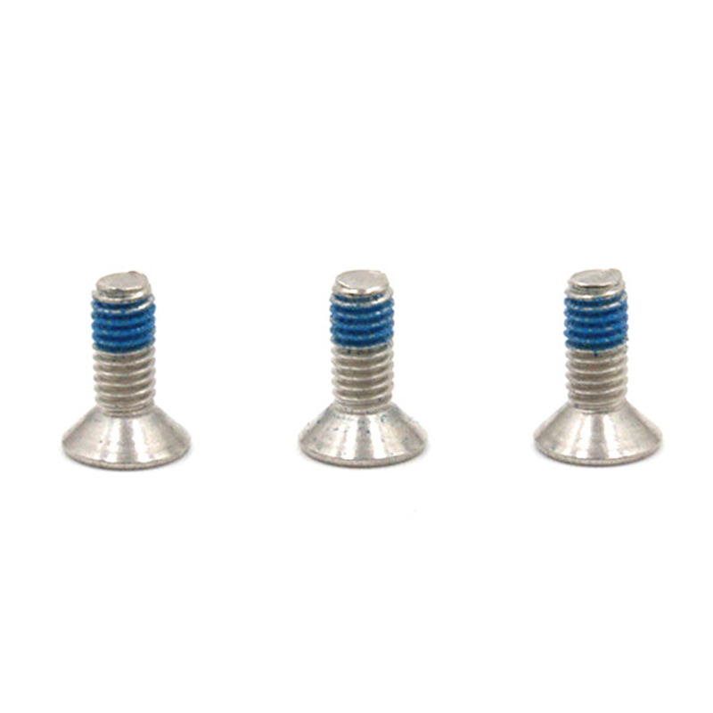 Scriúnna glasála soicéad heicsidheachúlach M2 Flat Countersunk Head Scriúnna glasála soicéad heicsidheachúlach M2 Flat Countersunk Head