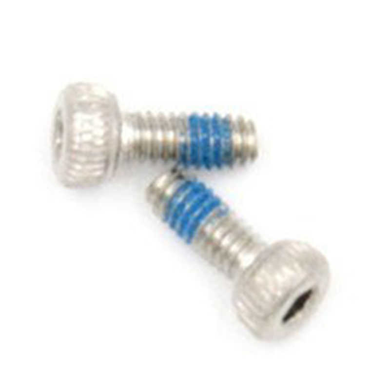 Scriú soicéad heicsidheachúlach ceann cupán M3X8mm le paiste níolón Scriú soicéad heicsidheachúlach ceann cupán M3X8mm le paiste níolón