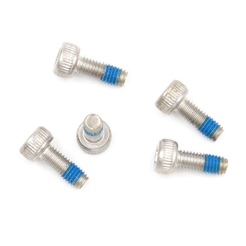 Scriú soicéad heicsidheachúlach ceann cupán M3X8mm le paiste níolón Scriú soicéad heicsidheachúlach ceann cupán M3X8mm le paiste níolón