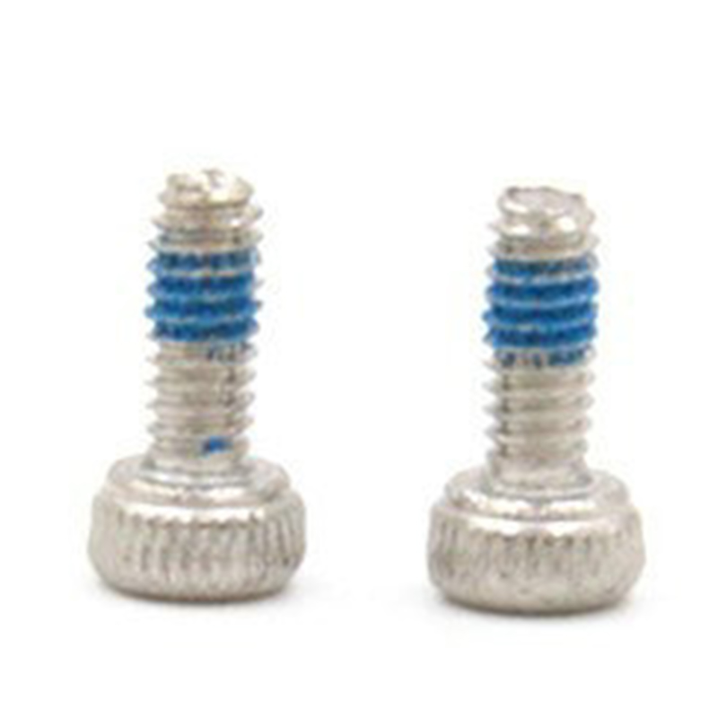 Scriú soicéad heicsidheachúlach ceann cupán M3X8mm le paiste níolón Scriú soicéad heicsidheachúlach ceann cupán M3X8mm le paiste níolón
