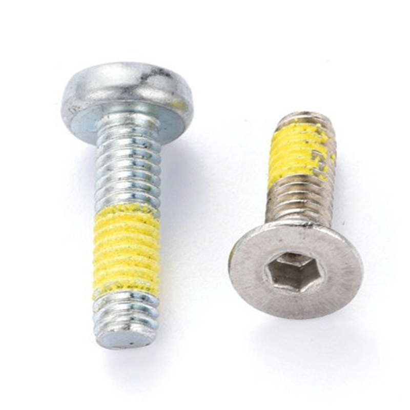 Scriú meaisín snáithe glasáilte ceann pan(countersunk) torx(hex). Scriú meaisín snáithe glasáilte ceann pan(countersunk) torx(hex).