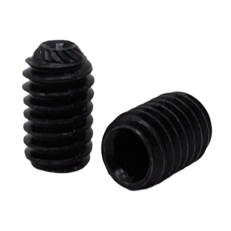 Tiomáint allen dath dubh gan ceann scriúire sraithe grub pointe cupán knurled Tiomáint allen dath dubh gan ceann scriúire sraithe grub pointe cupán knurled