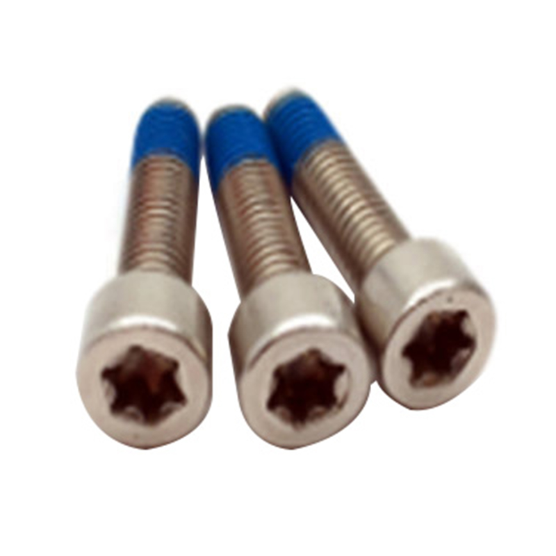 Torx m6 dearadh nua ISO14579 le scriú leighis plátáilte níolón bioráin Torx m6 dearadh nua ISO14579 le scriú leighis plátáilte níolón bioráin
