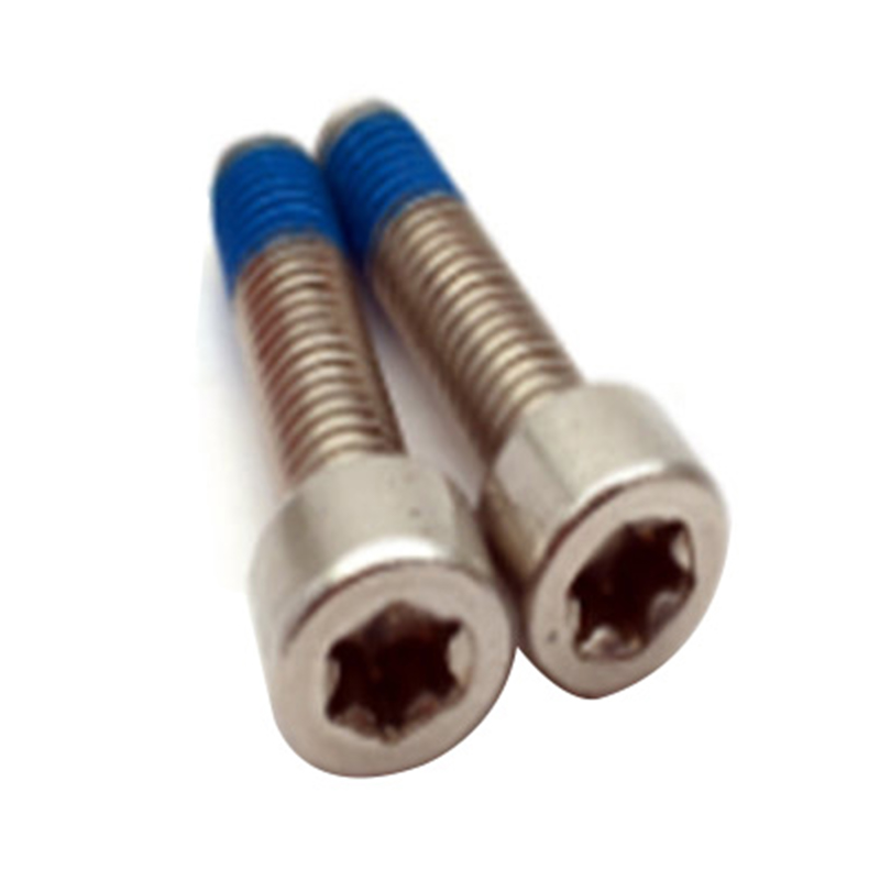 Torx m6 dearadh nua ISO14579 le scriú leighis plátáilte níolón bioráin Torx m6 dearadh nua ISO14579 le scriú leighis plátáilte níolón bioráin
