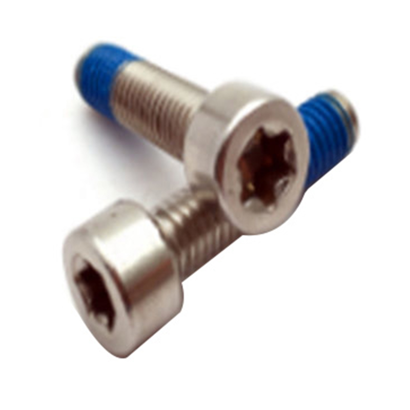 Torx m6 dearadh nua ISO14579 le scriú leighis plátáilte níolón bioráin Torx m6 dearadh nua ISO14579 le scriú leighis plátáilte níolón bioráin