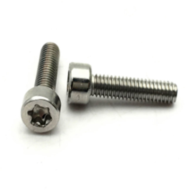 ISO 14579 cruach dhosmálta 304 scriú frithscaoilte torx ceann allen ISO 14579 cruach dhosmálta 304 scriú frithscaoilte torx ceann allen