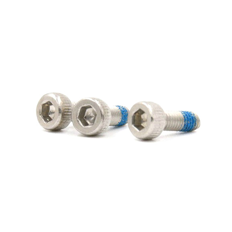 Stainless steel A2-70 hexagon socket low cup head locking screw Stainless steel A2-70 hexagon socket low cup head locking screw
