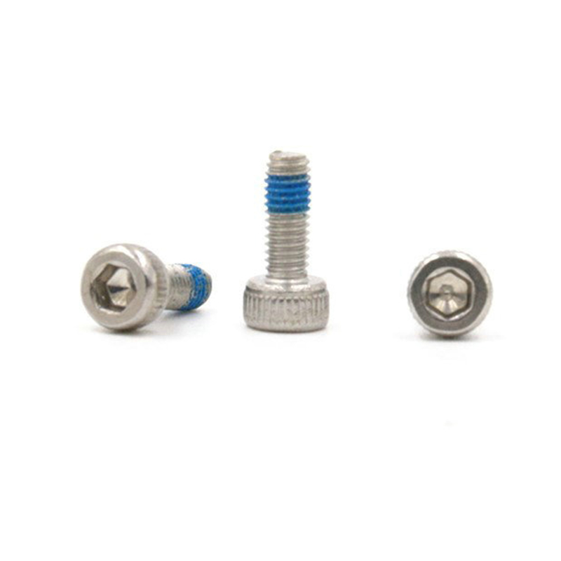 Stainless steel A2-70 hexagon socket low cup head locking screw Stainless steel A2-70 hexagon socket low cup head locking screw