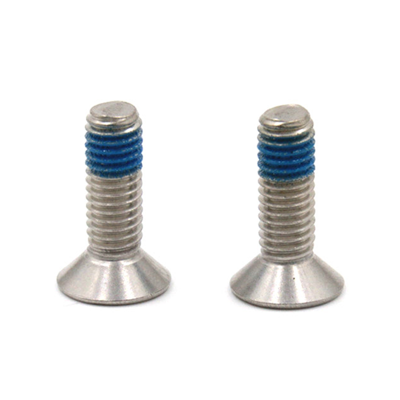 Scriúnna mionghlasála micrea-scriúnna glasála soicéad ceann countersunk cruach dhosmálta Scriúnna mionghlasála micrea-scriúnna glasála soicéad ceann countersunk cruach dhosmálta