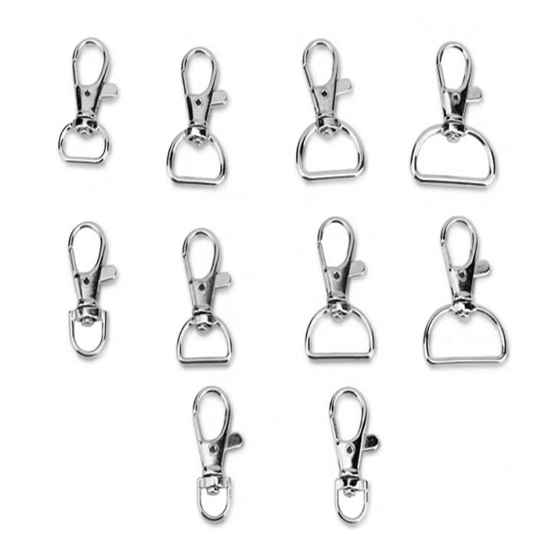 Accessories Truicear Madra Sclóine Léim Hook Snap Le haghaidh Málaí Accessories Truicear Madra Sclóine Léim Hook Snap Le haghaidh Málaí