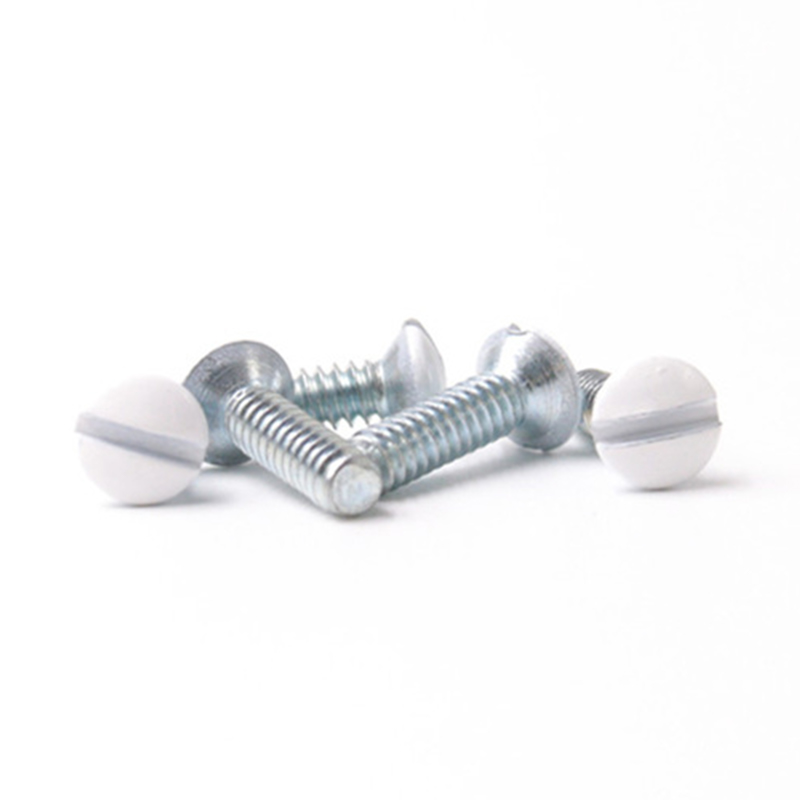 Custom Oval head machine thread m3 stoving vearnais