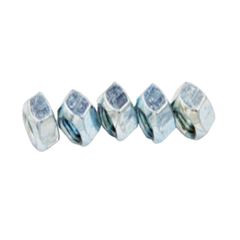 Rinne an tSín plátáilte since ardchaighdeáin Hex Nut