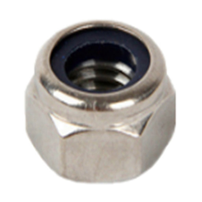 M3 flange níolón cruach dhosmálta insert cnó glasála féin