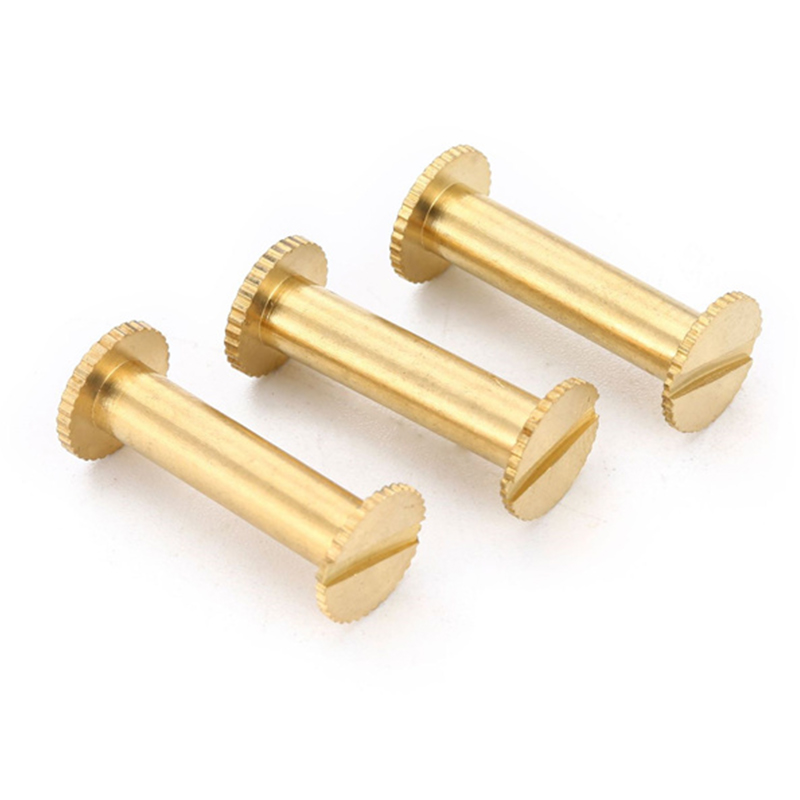 Dearadh nua scriú ceangail micrea ceann knurled 4mm don roghchlár Dearadh nua scriú ceangail micrea ceann knurled 4mm don roghchlár