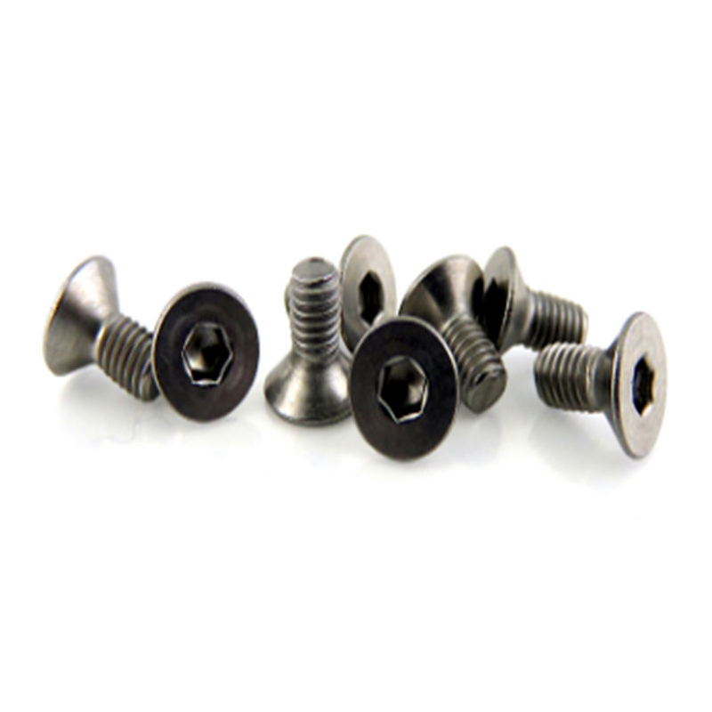Scriúnna ceann countersunk soicéad heicsidheachúlach DIN 7991 Scriúnna ceann countersunk soicéad heicsidheachúlach DIN 7991