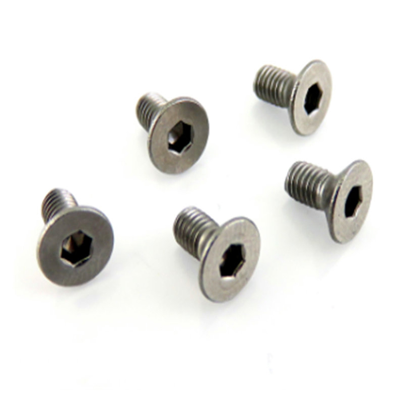 Scriúnna ceann countersunk soicéad heicsidheachúlach DIN 7991 Scriúnna ceann countersunk soicéad heicsidheachúlach DIN 7991