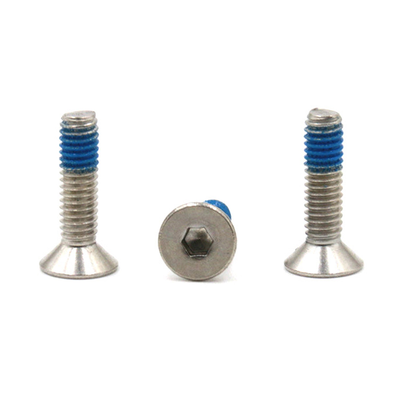 Scriúnna soicéad heicsidheachúlach M2 Countersunk Head Scriúnna soicéad heicsidheachúlach M2 Countersunk Head