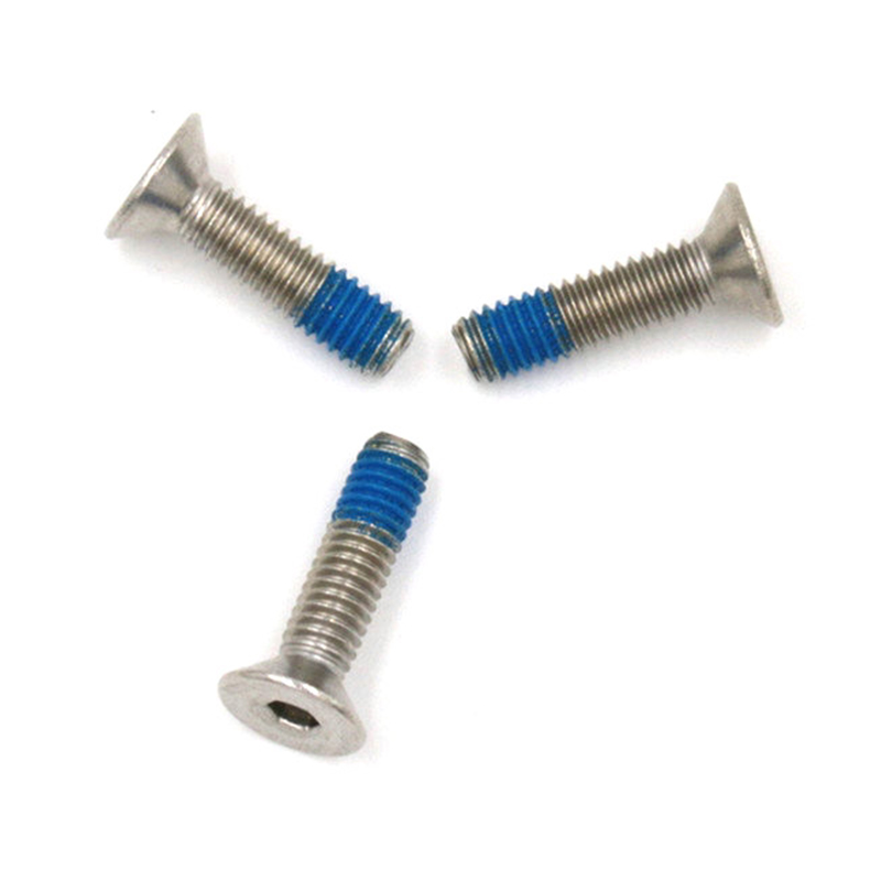 Scriúnna soicéad heicsidheachúlach M2 Countersunk Head Scriúnna soicéad heicsidheachúlach M2 Countersunk Head