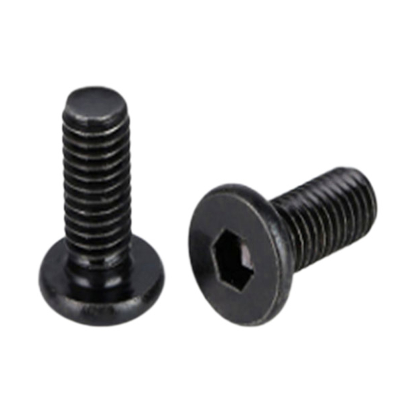 Hot sale black sinc coating m4 heics soicéad scriú ceann wafer