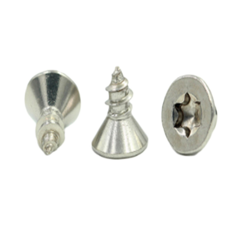 M1.6 ceann countersunk torx cruach dhosmálta patrún CD mionscriú (1) M1.6 ceann countersunk torx cruach dhosmálta patrún CD mionscriú (1)