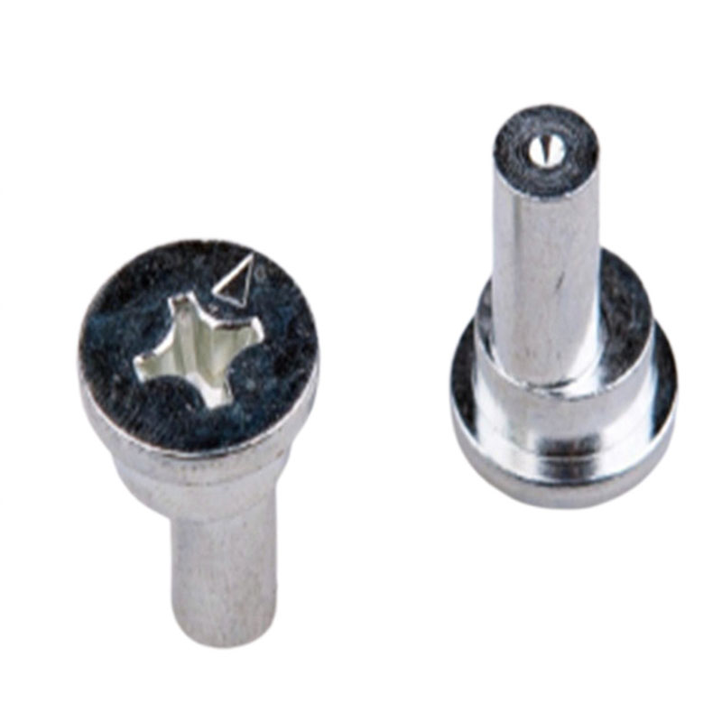Scriú Galvanized Cruach Carbóin Éiccentric Gairmiúla Scriú Galvanized Cruach Carbóin Éiccentric Gairmiúla